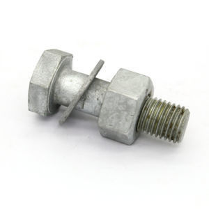 Boulons de tour en acier de haute précision pour structures en acier M38 M42 M50 M72