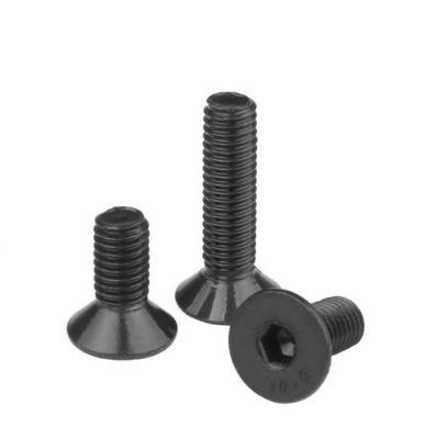 Trouvez le boulon à tête plate parfait DIN7991 de qualité 8.8 pour vos applications industrielles