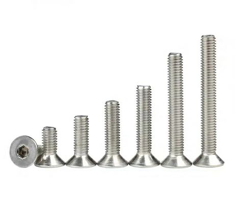 Trouvez le boulon à tête plate parfait DIN7991 de qualité 8.8 pour vos applications industrielles