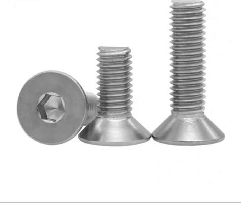 Trouvez le boulon à tête plate parfait DIN7991 de qualité 8.8 pour vos applications industrielles