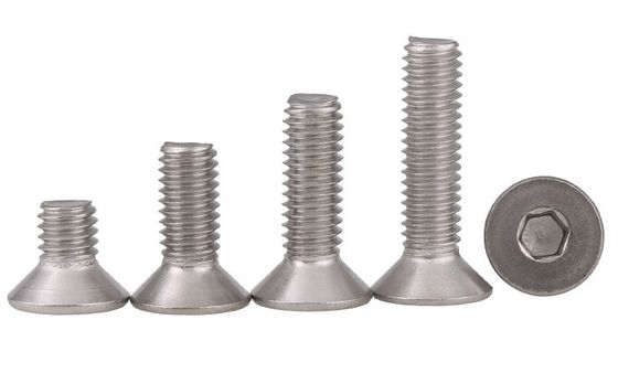 Trouvez le boulon à tête plate parfait DIN7991 de qualité 8.8 pour vos applications industrielles
