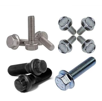 Des boulons en titane de finition M8 parfaits pour diverses machines industrielles