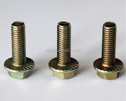 Des boulons en titane de finition M8 parfaits pour diverses machines industrielles
