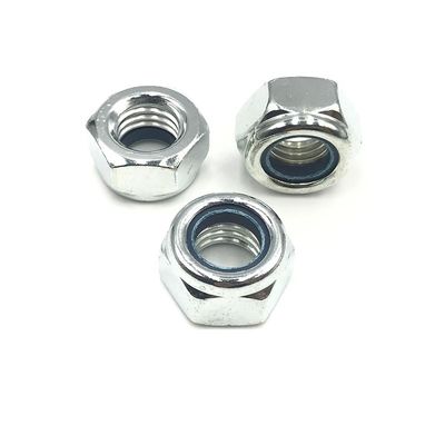 Fermeture en acier hexagonale en acier zinc plaqué de qualité 12.9 Boulon et écrous Fermeture d'écrous DIN 980