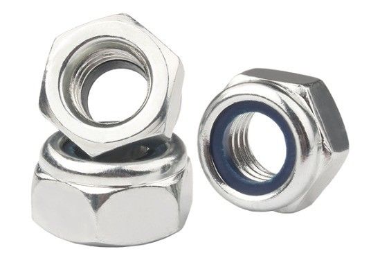 Fermeture en acier hexagonale en acier zinc plaqué de qualité 12.9 Boulon et écrous Fermeture d'écrous DIN 980