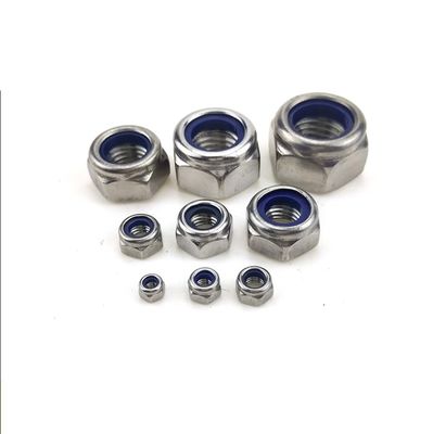 Fermeture en acier hexagonale en acier zinc plaqué de qualité 12.9 Boulon et écrous Fermeture d'écrous DIN 980