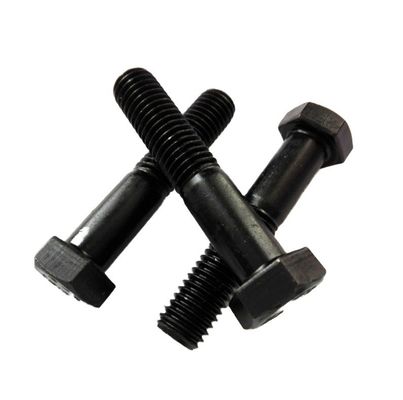 9mm zinc-plaqué acier inoxydable hex noix et boulon Zinc finition pour la polyvalence