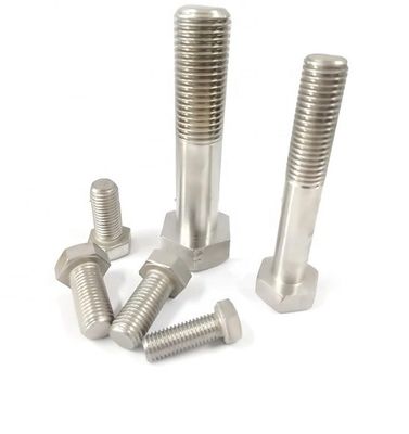 9mm zinc-plaqué acier inoxydable hex noix et boulon Zinc finition pour la polyvalence