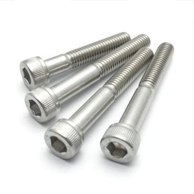 DIN912 Standard Finition plate Hexagone Socket Cap Screw Boult M2 M2.5 M3 M4 M5 M6 M8