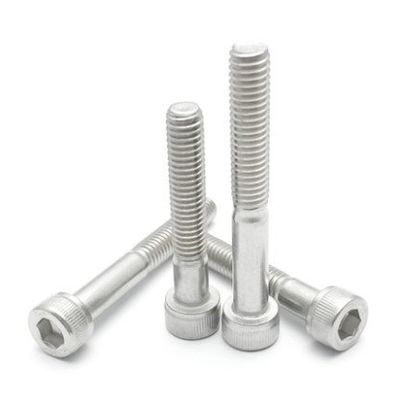 DIN912 Standard Finition plate Hexagone Socket Cap Screw Boult M2 M2.5 M3 M4 M5 M6 M8