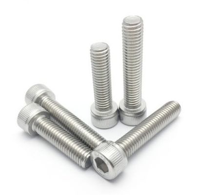 DIN912 Standard Finition plate Hexagone Socket Cap Screw Boult M2 M2.5 M3 M4 M5 M6 M8