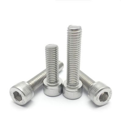 DIN912 Standard Finition plate Hexagone Socket Cap Screw Boult M2 M2.5 M3 M4 M5 M6 M8