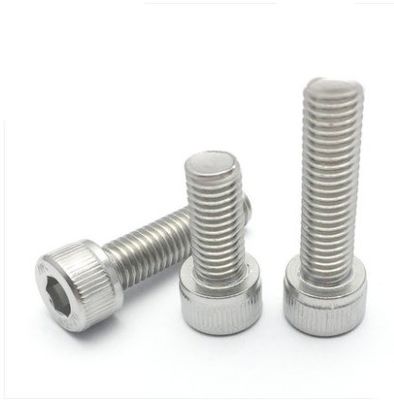 DIN912 Standard Finition plate Hexagone Socket Cap Screw Boult M2 M2.5 M3 M4 M5 M6 M8