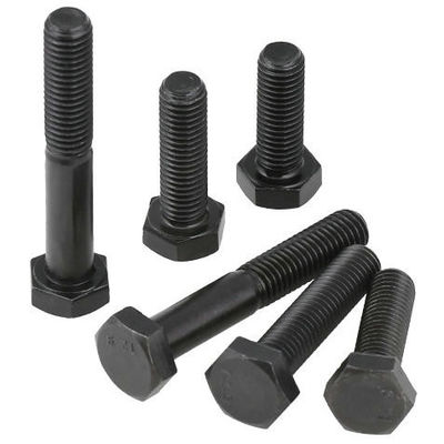 Boulons à prise hexagonale en acier inoxydable galvanisé M6-M30 pour une résistance et une durabilité élevées