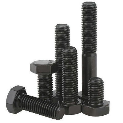 Boulons à prise hexagonale en acier inoxydable galvanisé M6-M30 pour une résistance et une durabilité élevées