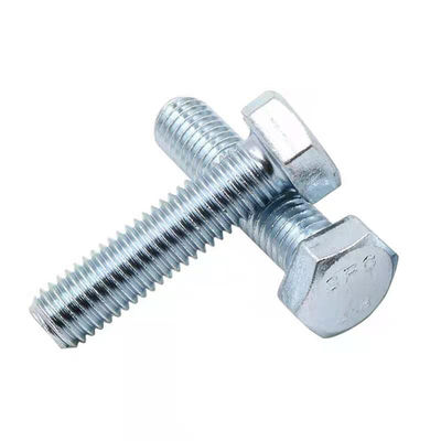 Classement 4.8 8.8 10.9 12.9 M6-M36 M10 Boulons hexagonais pour les applications industrielles