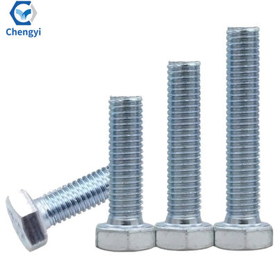 Classement 4.8 8.8 10.9 12.9 M6-M36 M10 Boulons hexagonais pour les applications industrielles