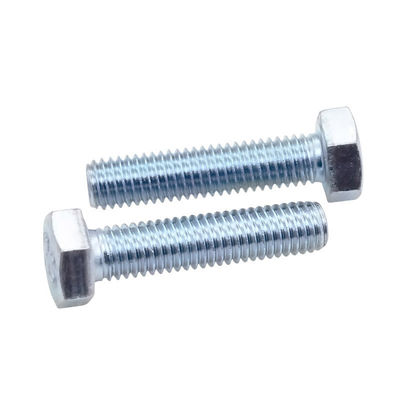 Classement 4.8 8.8 10.9 12.9 M6-M36 M10 Boulons hexagonais pour les applications industrielles