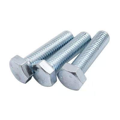 Classement 4.8 8.8 10.9 12.9 M6-M36 M10 Boulons hexagonais pour les applications industrielles