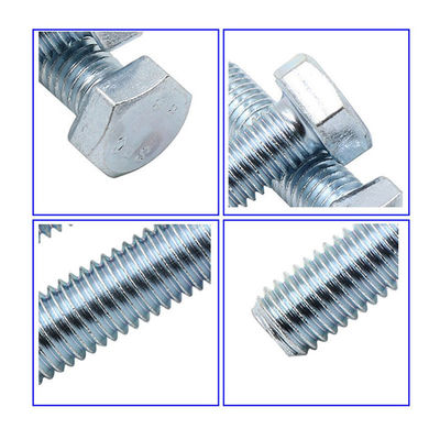 Classement 4.8 8.8 10.9 12.9 M6-M36 M10 Boulons hexagonais pour les applications industrielles