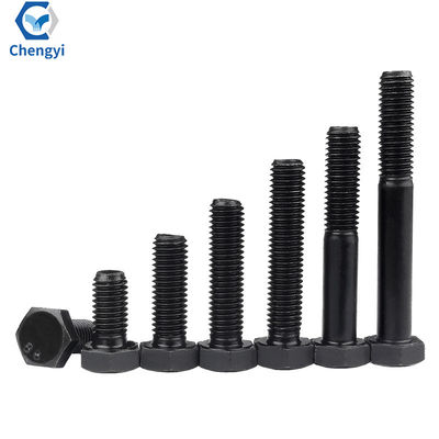 Laveuse à écrous hexagonale noire certifiée ISO9001 M6-M36 M10 8.8 12.9 Grade avec norme DIN
