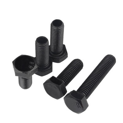 Laveuse à écrous hexagonale noire certifiée ISO9001 M6-M36 M10 8.8 12.9 Grade avec norme DIN