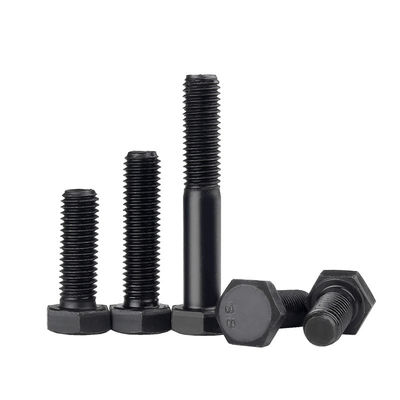 Laveuse à écrous hexagonale noire certifiée ISO9001 M6-M36 M10 8.8 12.9 Grade avec norme DIN