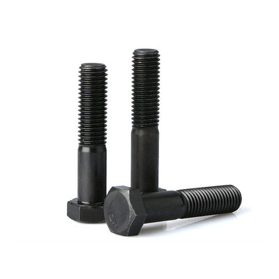 Laveuse à écrous hexagonale noire certifiée ISO9001 M6-M36 M10 8.8 12.9 Grade avec norme DIN