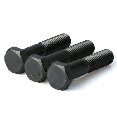 Laveuse à écrous hexagonale noire certifiée ISO9001 M6-M36 M10 8.8 12.9 Grade avec norme DIN