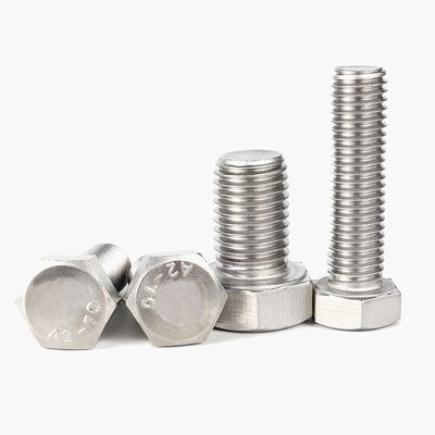 Assemblé boulons hexagonales et écrous SS304 en acier inoxydable DIN931