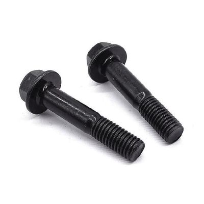 En acier inoxydable/carbone M6 M8 M25 revêtement en zinc Din6921 boulon hexagonal avec bride et écrous