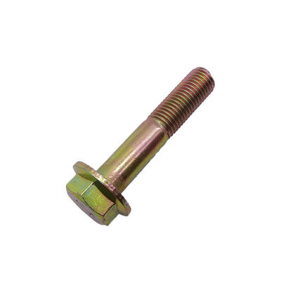 En acier inoxydable/carbone M6 M8 M25 revêtement en zinc Din6921 boulon hexagonal avec bride et écrous