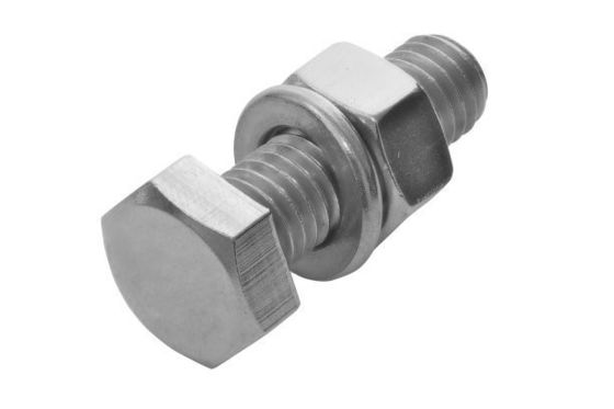 DIN 933 HDG Boulons hexagénaires à filetage complet pour la catégorie industrielle 4.8/8.8/10.9/12.9