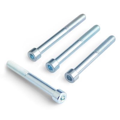 Tête cylindrique enduite de zinc mécanique DIN Standard Hexagon Hex Socket Allen