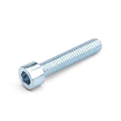 Tête cylindrique enduite de zinc mécanique DIN Standard Hexagon Hex Socket Allen