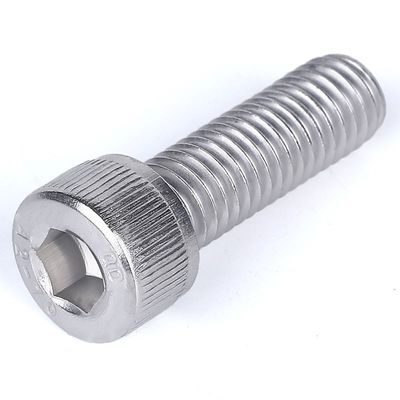 Tête cylindrique en acier inoxydable mécanique SS 304 316 316L
