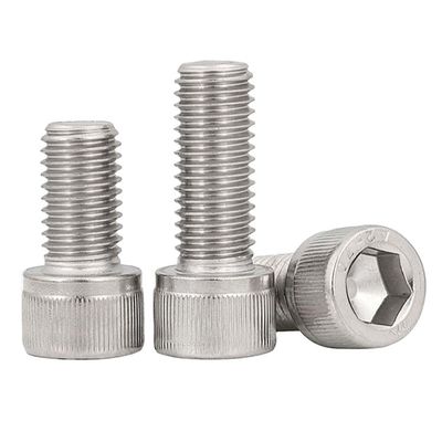 Tête cylindrique en acier inoxydable mécanique SS 304 316 316L