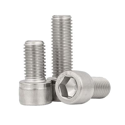 Tête cylindrique en acier inoxydable mécanique SS 304 316 316L