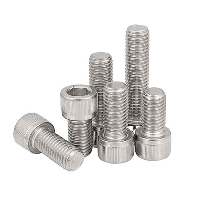 Tête cylindrique en acier inoxydable mécanique SS 304 316 316L