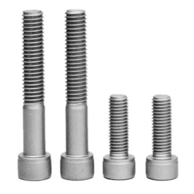 Tête cylindrique à haute résistance, prise hexagonale, boulon clé Allen, DIN912 M6-M36 avec service OEM