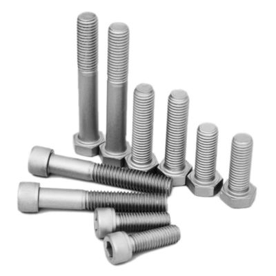 Tête cylindrique à haute résistance, prise hexagonale, boulon clé Allen, DIN912 M6-M36 avec service OEM