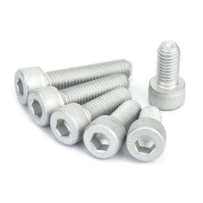 Tête cylindrique à haute résistance, prise hexagonale, boulon clé Allen, DIN912 M6-M36 avec service OEM