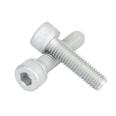 Tête cylindrique à haute résistance, prise hexagonale, boulon clé Allen, DIN912 M6-M36 avec service OEM