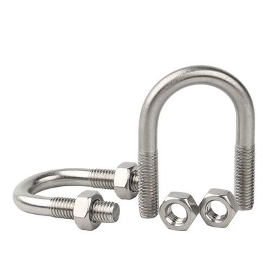 DIN ANSI Direct en acier inoxydable SS 304 316 201 316L boulon U pour la norme industrielle