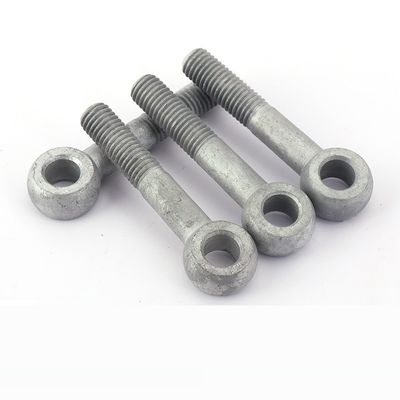 Grade 4.8/8.8 Zinc noir DIN444 Fermeture à l'œil par les fabricants de fermetures à l'œil Haute résistance