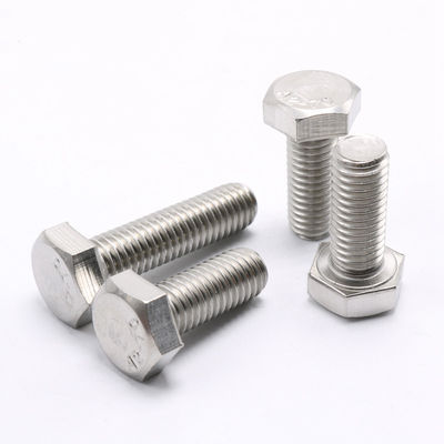 DIN Standard Grade 8.8 Fermeture de résistance avec matériau en acier inoxydable Longueur 10 mm-300 mm