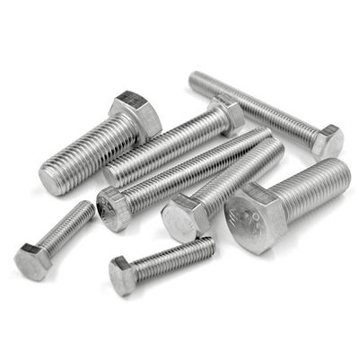 DIN Standard Grade 8.8 Fermeture de résistance avec matériau en acier inoxydable Longueur 10 mm-300 mm