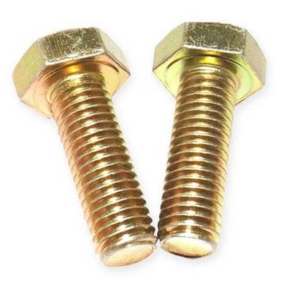 DIN Standard Grade 8.8 Fermeture de résistance avec matériau en acier inoxydable Longueur 10 mm-300 mm