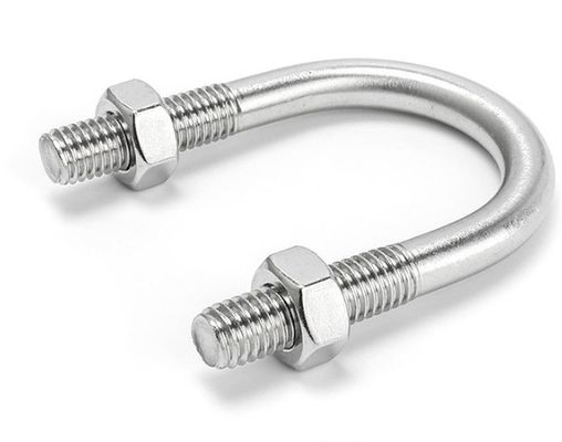 Serre en forme de U galvanisée à chaud pour une fixation solide et durable dans n'importe quel environnement