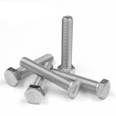 Industrie Acier au carbone à oxyde noir de qualité 8.8 Fermeture hexagonale à haute résistance